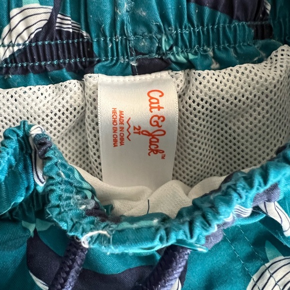 Boys toddler swim trunks (3 pair) - Picture 7 of 11